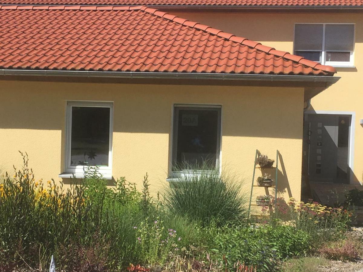 Ferienwohnung Walkershofen Simmershofen Exterior foto